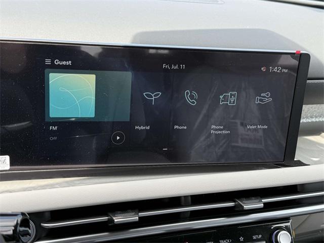 new 2025 Hyundai TUCSON Hybrid car, priced at $34,900