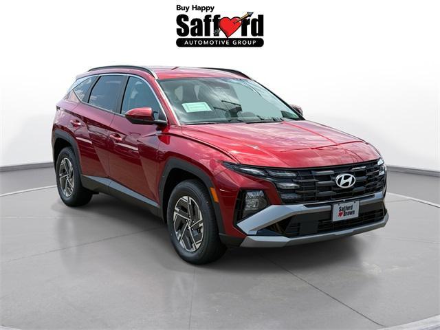 new 2025 Hyundai TUCSON Hybrid car, priced at $34,900