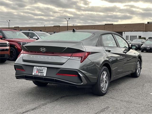 new 2025 Hyundai Elantra car, priced at $23,535