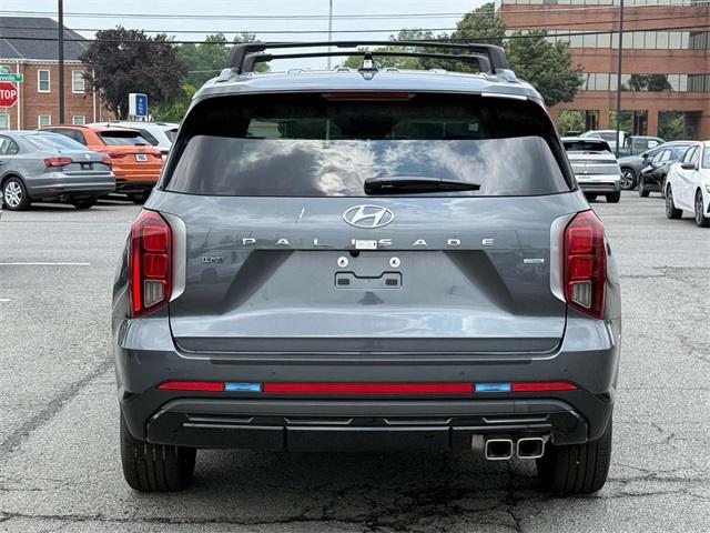 new 2025 Hyundai Palisade car, priced at $46,220
