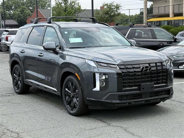 new 2025 Hyundai Palisade car, priced at $46,220