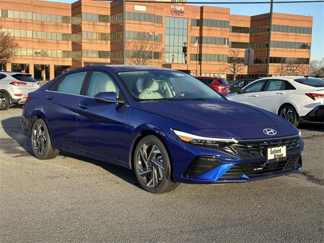 new 2025 Hyundai Elantra car, priced at $28,235