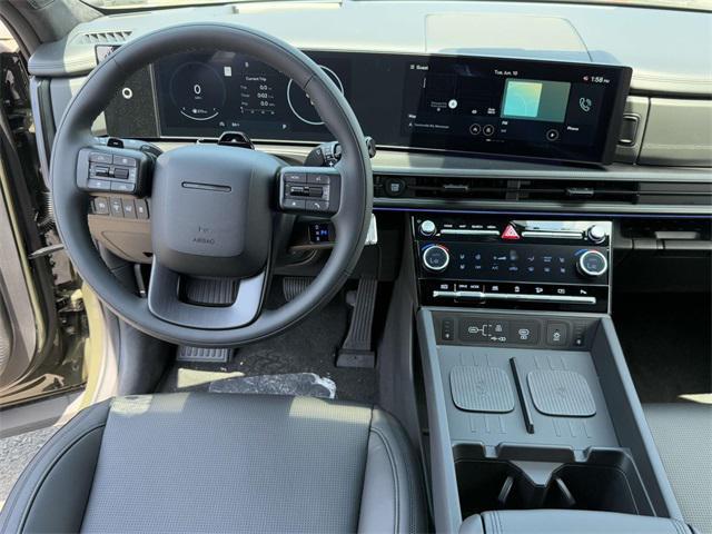 new 2025 Hyundai Santa Fe car, priced at $49,169