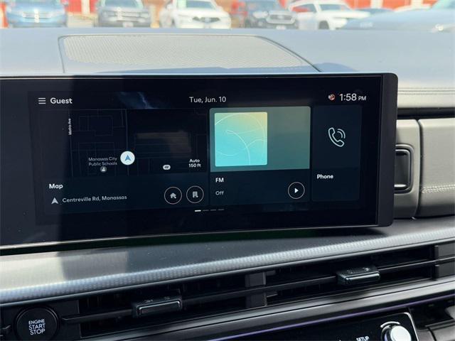 new 2025 Hyundai Santa Fe car, priced at $49,169