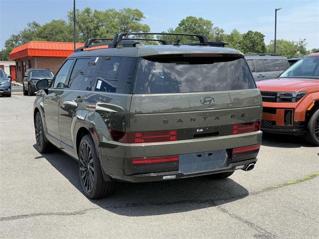 new 2025 Hyundai Santa Fe car, priced at $49,169
