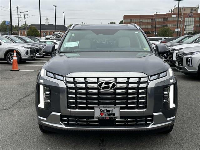 new 2025 Hyundai Palisade car, priced at $55,694