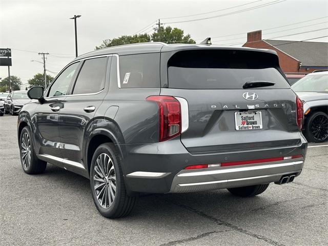 new 2025 Hyundai Palisade car, priced at $55,694