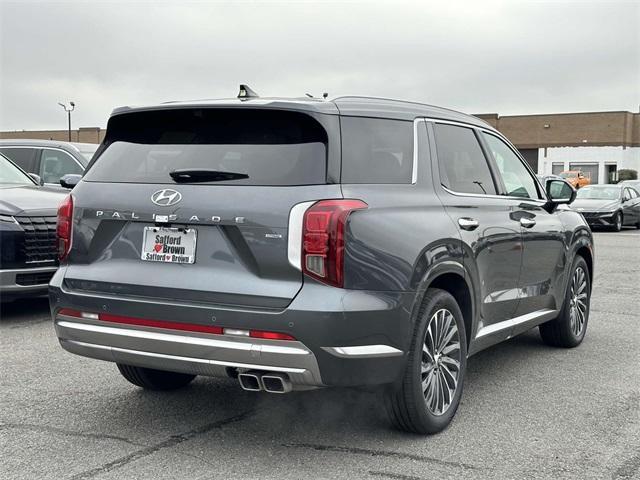 new 2025 Hyundai Palisade car, priced at $55,694