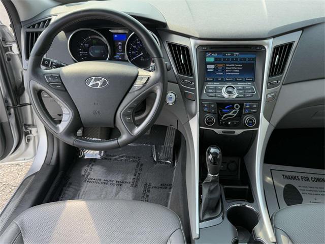 used 2012 Hyundai Sonata Hybrid car, priced at $6,150