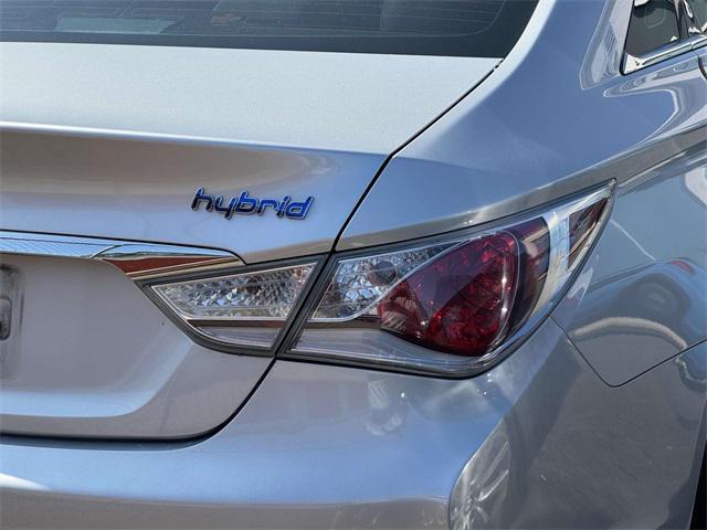 used 2012 Hyundai Sonata Hybrid car, priced at $6,800