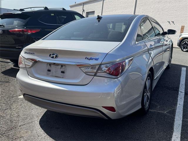 used 2012 Hyundai Sonata Hybrid car, priced at $6,800