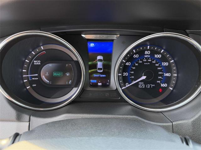 used 2012 Hyundai Sonata Hybrid car, priced at $6,150
