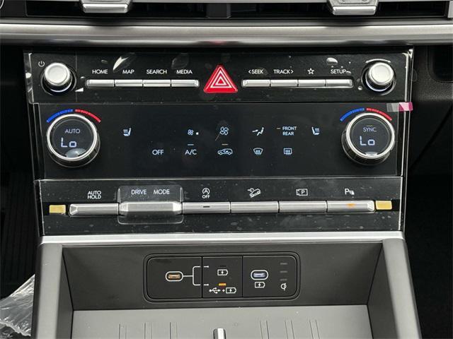 new 2025 Hyundai Santa Fe car, priced at $37,689