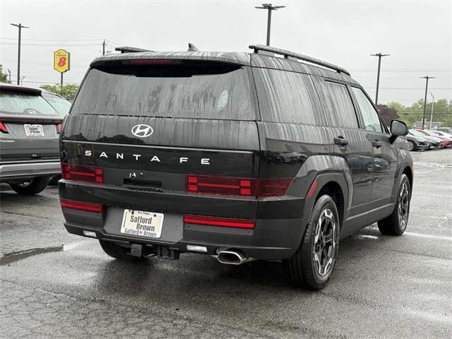 new 2025 Hyundai Santa Fe car, priced at $37,689