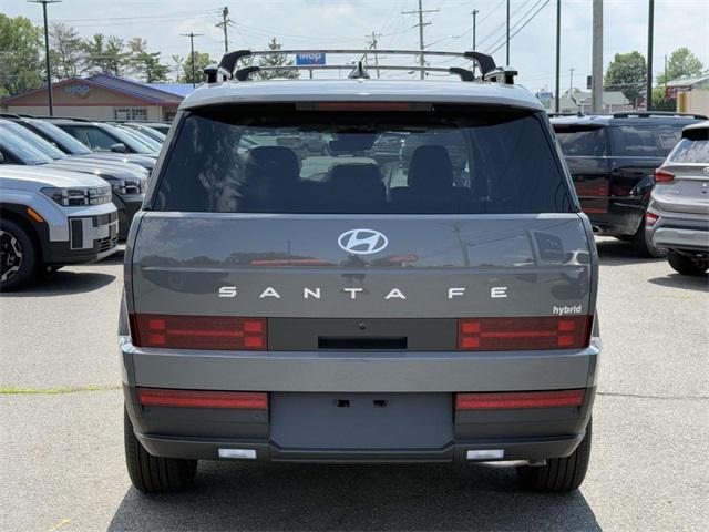 new 2025 Hyundai Santa Fe car, priced at $38,149