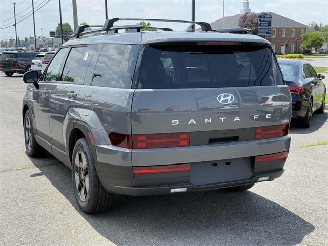 new 2025 Hyundai Santa Fe car, priced at $38,149