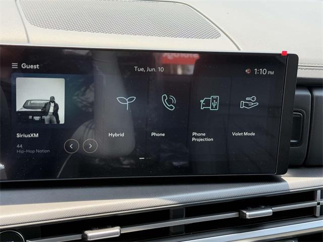 new 2025 Hyundai Santa Fe car, priced at $38,149