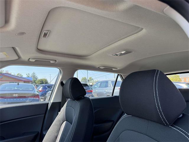 used 2024 Hyundai Venue car, priced at $18,999