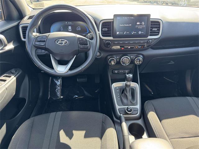 used 2024 Hyundai Venue car, priced at $18,999