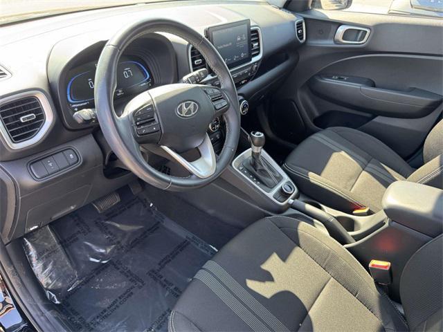 used 2024 Hyundai Venue car, priced at $18,999