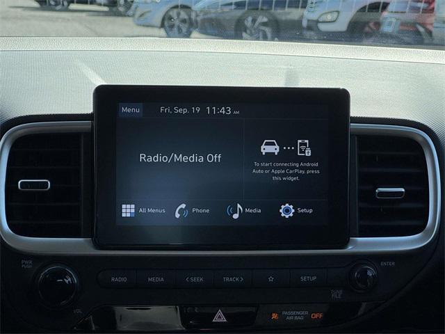 used 2024 Hyundai Venue car, priced at $18,999