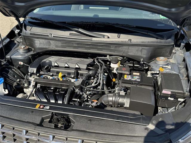 used 2024 Hyundai Venue car, priced at $18,999