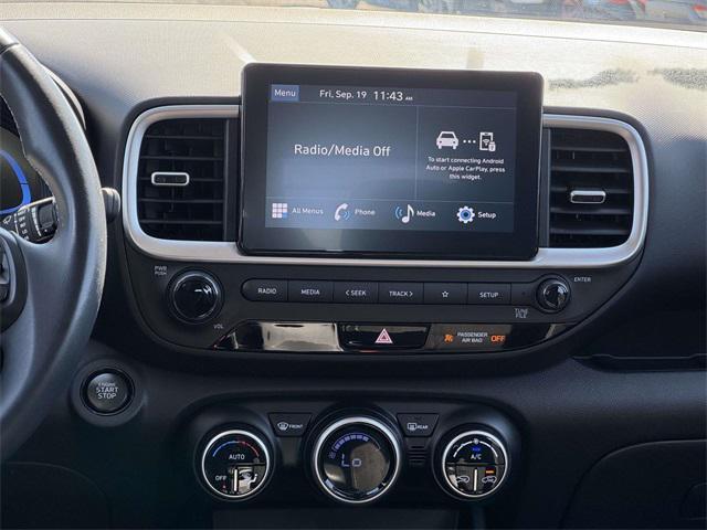 used 2024 Hyundai Venue car, priced at $18,999