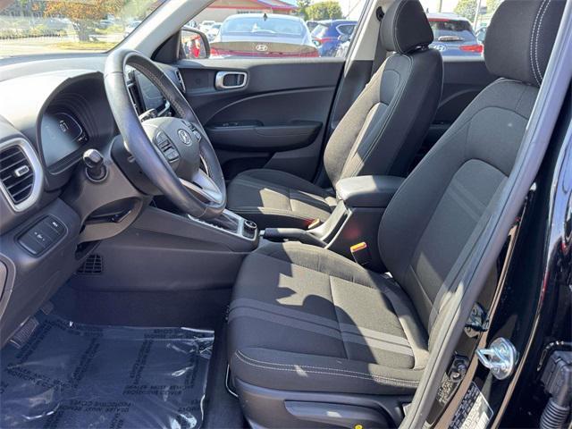 used 2024 Hyundai Venue car, priced at $18,999