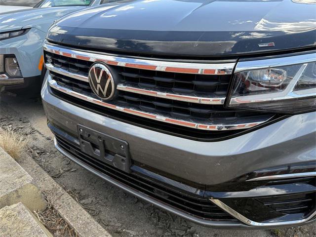 used 2021 Volkswagen Atlas car, priced at $26,750
