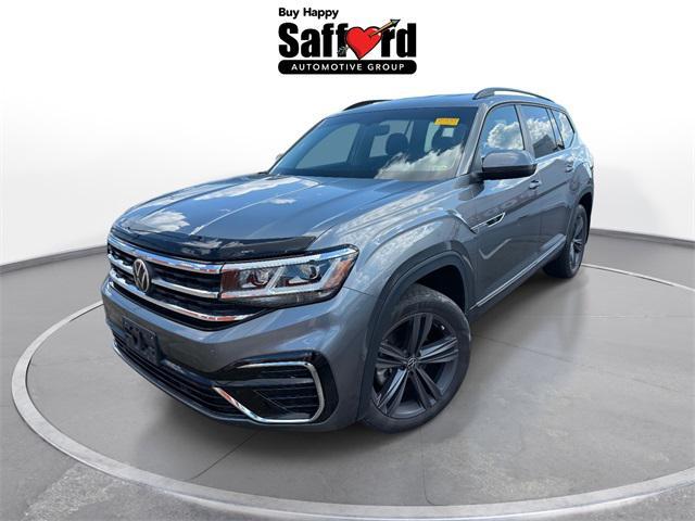 used 2021 Volkswagen Atlas car, priced at $26,750