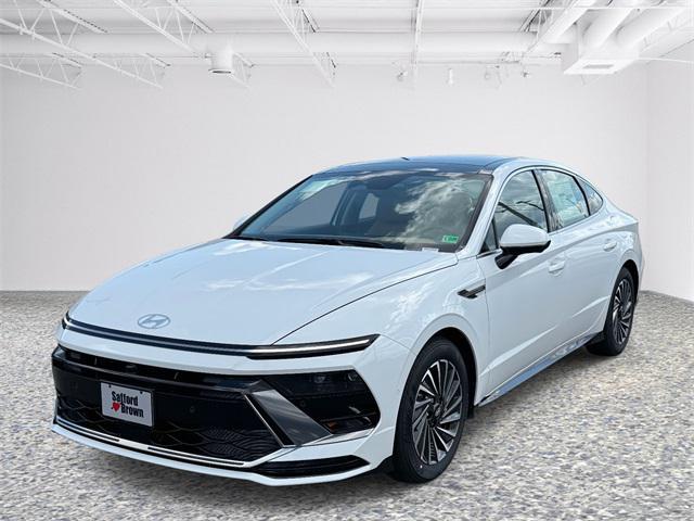 new 2025 Hyundai Sonata Hybrid car, priced at $40,025