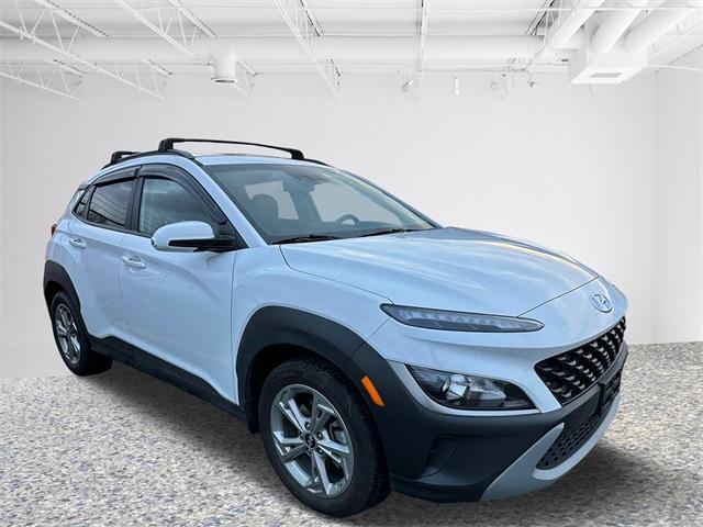 used 2023 Hyundai Kona car, priced at $21,400