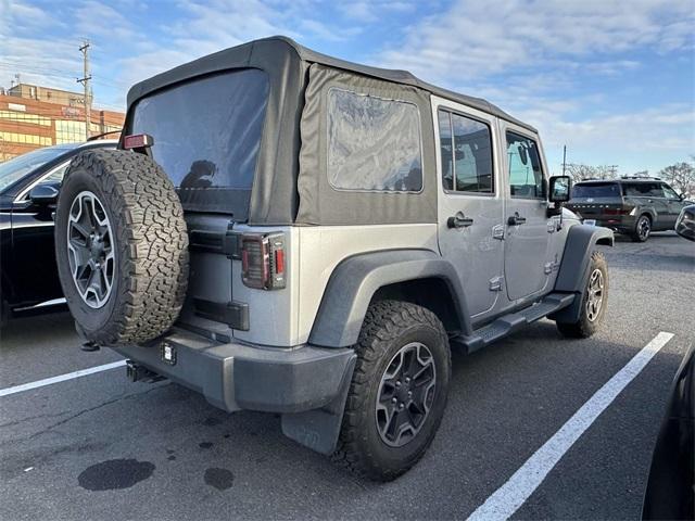 used 2015 Jeep Wrangler Unlimited car, priced at $18,000