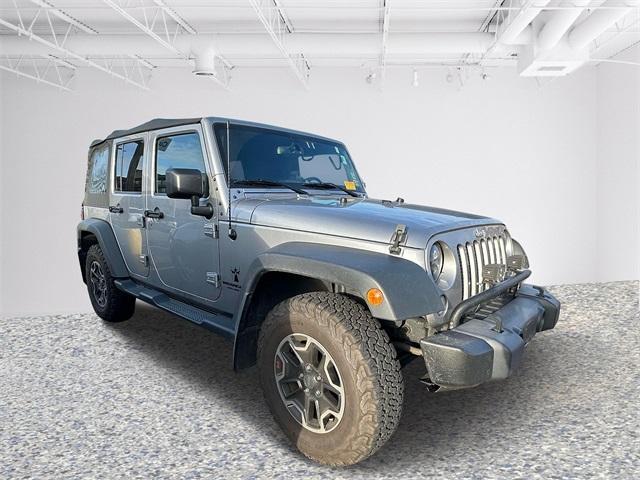 used 2015 Jeep Wrangler Unlimited car, priced at $18,000