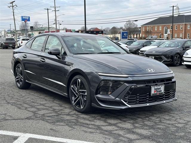 new 2025 Hyundai Sonata car, priced at $36,475