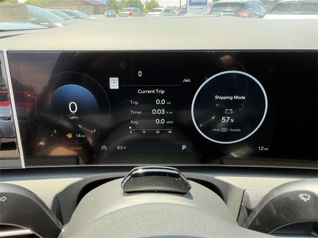 new 2025 Hyundai Tucson car, priced at $40,475