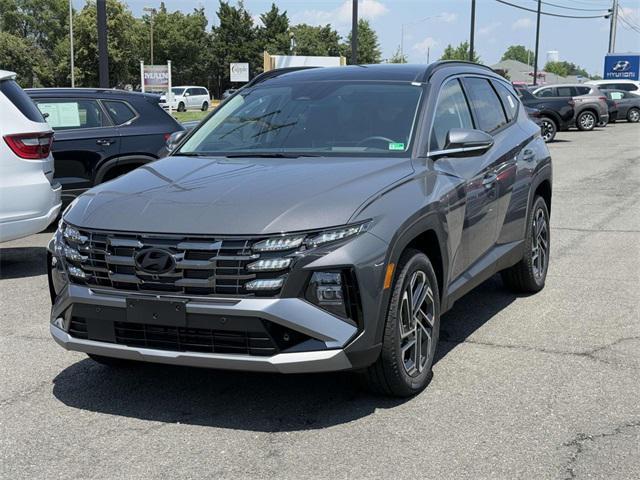 new 2025 Hyundai Tucson car, priced at $40,475