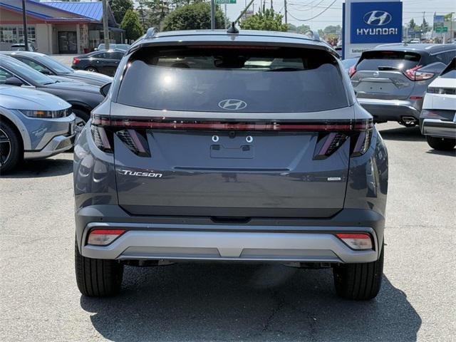 new 2025 Hyundai Tucson car, priced at $40,475