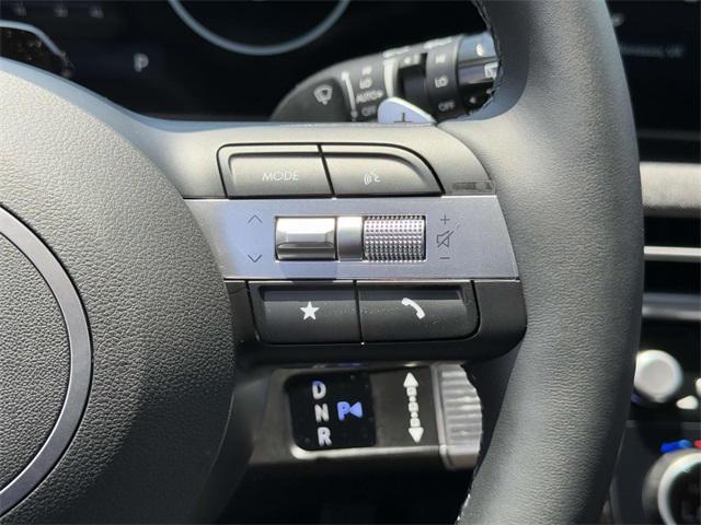 new 2025 Hyundai Tucson car, priced at $40,475