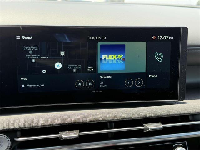 new 2025 Hyundai Tucson car, priced at $40,475