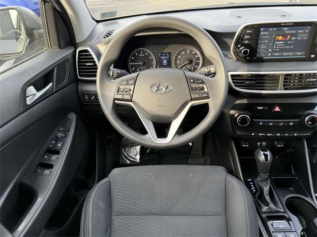used 2020 Hyundai Tucson car, priced at $13,800