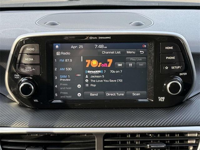 used 2020 Hyundai Tucson car, priced at $13,800