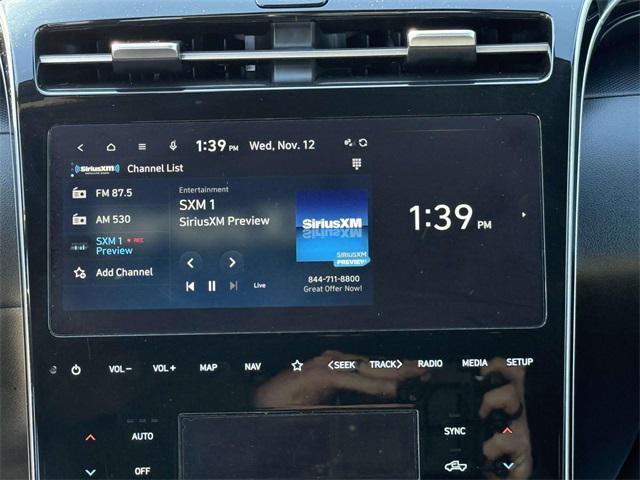 used 2023 Hyundai SANTA CRUZ car, priced at $25,999