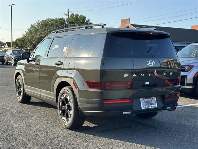 new 2025 Hyundai Santa Fe car, priced at $40,355