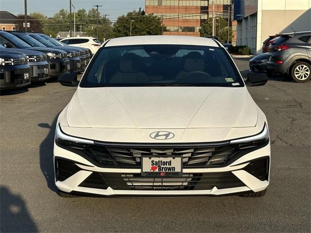 new 2025 Hyundai Elantra car, priced at $25,175