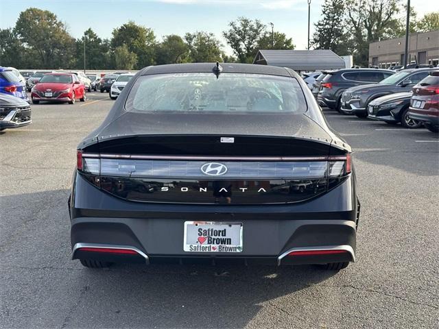 new 2025 Hyundai Sonata car, priced at $28,335