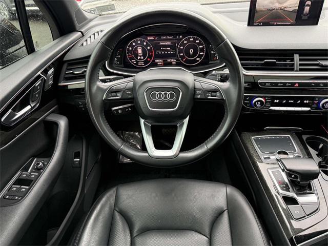 used 2018 Audi Q7 car, priced at $17,700