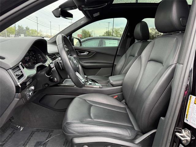 used 2018 Audi Q7 car, priced at $17,700