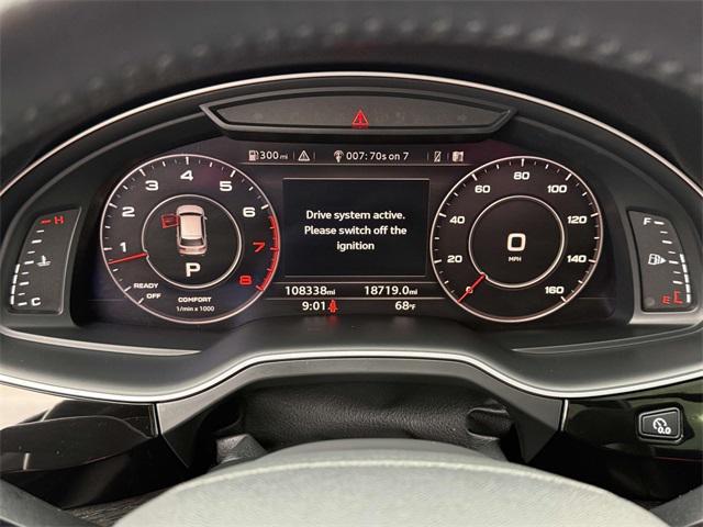 used 2018 Audi Q7 car, priced at $17,700