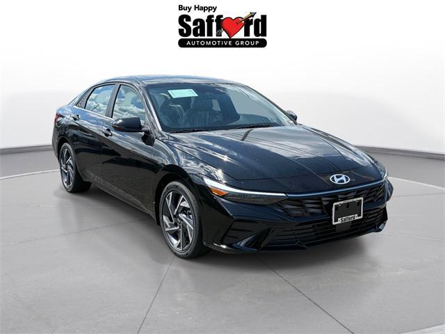 new 2025 Hyundai ELANTRA HEV car, priced at $29,155